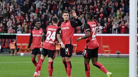 Patrik Schick schnürt im DFB-Pokal gegen die SV Elversberg einen Doppelpack