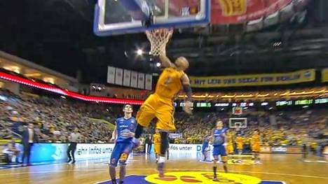 Alex King ALBA MBC Dunk Screenshot