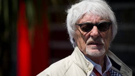 Bernie Ecclestone war bis 2017 Chef der Formel 1