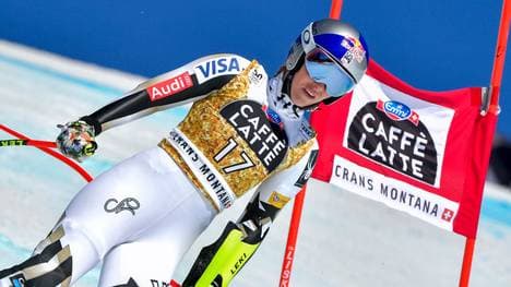 SKI-ALPINE-WOMEN-SUPER G
