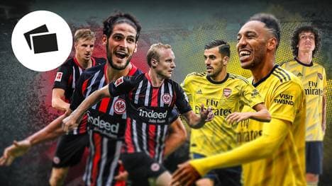 Eintracht Frankfurt gegen den FC Arsenal im Check