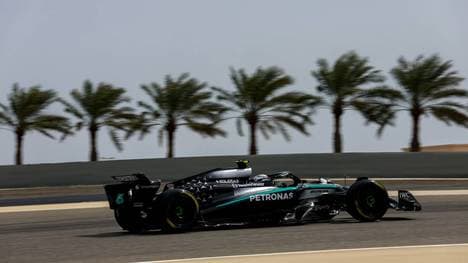 Der Formel-1-Kalender 2025 führt die Teams wie Mercedes wieder komplett um die Welt