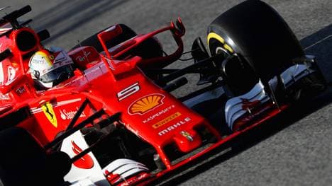 F1 Winter Testing In Barcelona - Day One