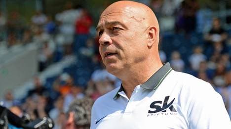 Christian Gross trainierte bislang unter anderem den FC Basel und den VfB Stuttgart