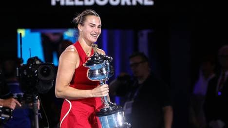 Sabalenka spielt um den Titel in Berlin