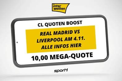 Liverpool vs. Real Madrid: Anfield bebt! Mega-Quote 10,0 auf LFC-Sieg + 100€ Interwetten Bonus