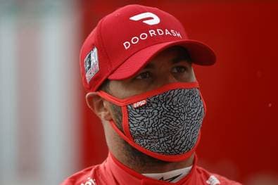 Wallace führt als erster Schwarzer beim Daytona 500