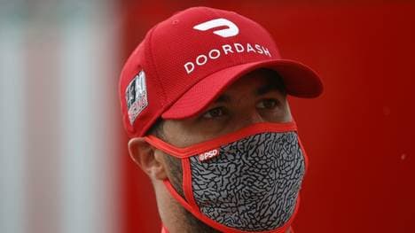 Bubba Wallace führt beim Daytona 500