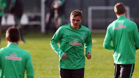 Jordan Morris (M.) nimmt am Bremer Trainingslager in Belek teil