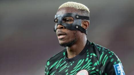 Osimhen ist der Star der Super Eagles