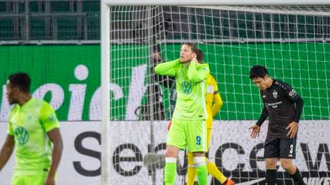 Der sonst so treffsichere Wout Weghorst ging gegen Stuttgart leer aus