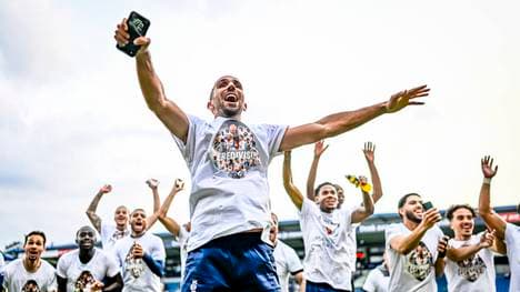 Toptorjäger Youssef El Kachati ist eines der Gesichter des Telstar-Märchens