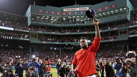 Division Series - Cleveland Indians v Boston Red Sox - Game Three