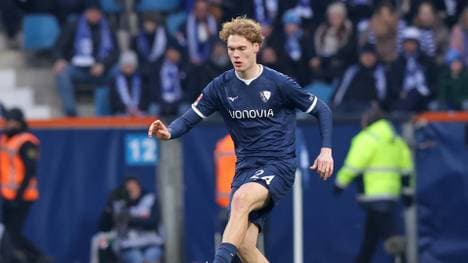 Durchlief die Bochumer Jugend: Mats Pannewig 