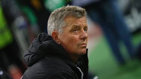 Peter Hermann war unter Frank Kramer Co-Trainer