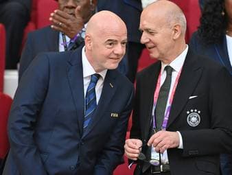 DFB-Präsident verweigert Unterschrift für Infantino