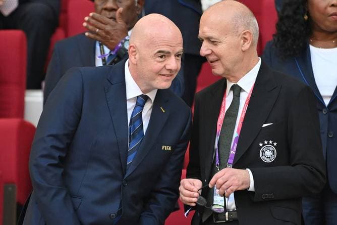 DFB-Präsident verweigert Unterschrift für Infantino