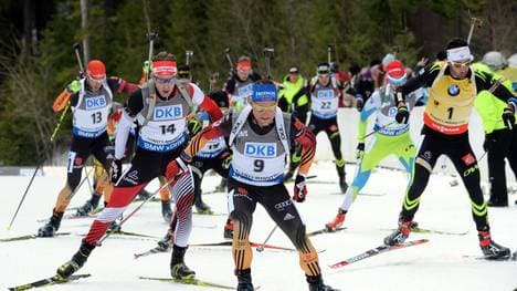 Massenstart in Chanty Mansijsk