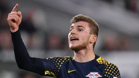 Timo Werners Vertrag bei RB Leipzig läuft noch bis 2020