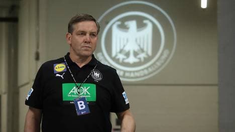 Alfred Gislason gibt Tokio-Kader am Montag bekannt