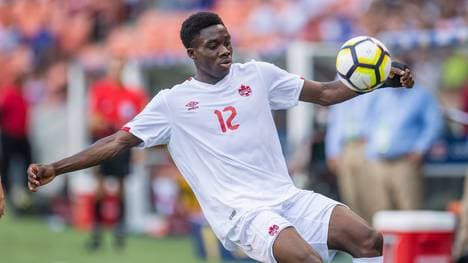 Alphonso Davies ist der jüngste Torschütze in der Geschichte Kanadas