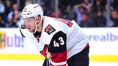 Matthias Plachta konnte sich bei den Arizona Coyotes nicht durchsetzen