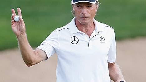 Für Bernhard Langer war es schon der dritte Sieg bei der PNC Father/Son Challenge