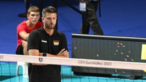 Zwei Siege für die DVV-Männer: Michal Winiarski 