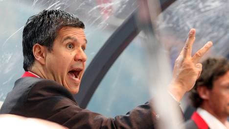 Kann sich auf einen neuen Spieler freuen: ERC-Trainer Manny Viveiros