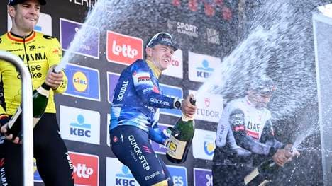 Remco Evenepoel triumphierte bei seiner Rückkehr auf der Radsport-Bühne