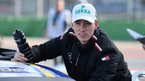 David Schumacher gibt seine Premiere als Co-Kommentator