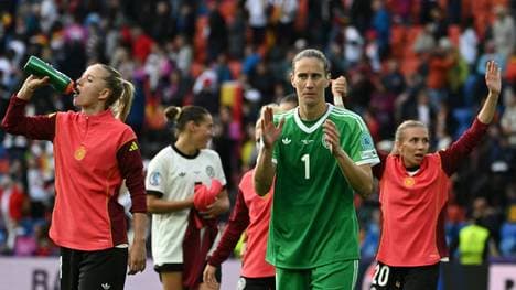 Muss zum Rapport: Ann-Katrin Berger