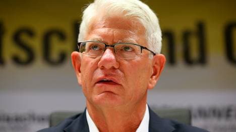 Franz Reindl ist Präsident des Deutschen Eishockey-Bundes