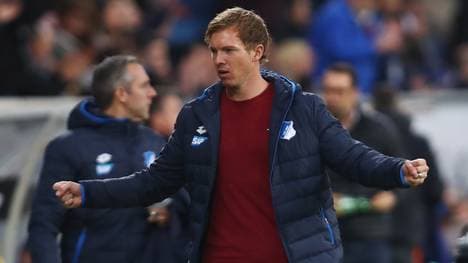 Hoffenheims Trainer Julian Nagelsmann ist seit Februar im Amt