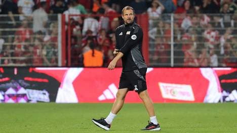 Svensson steht vor seinem Union-Pflichtspieldebüt