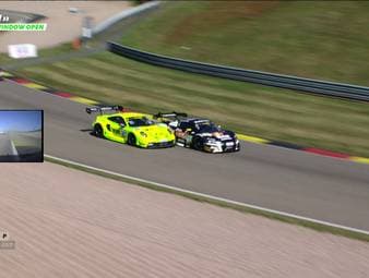 Der Italiener Mirko Bortolotti hat in der DTM die Spitze in der Gesamtwertung übernommen. Der Lamborghini-Pilot verdrängte durch seinen zweiten Rang im ersten Rennen auf der sechsten DTM-Station am Sachsenring den bislang führenden Südafrikaner Kelvin van der Linde (Audi) vom ersten Platz. 