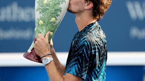 Nächster Titel für Zverev