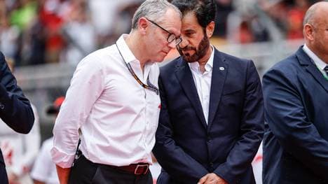 Wollen Formel-1-Chef Stefano Domenicali und FIA-Präsident Mohammed Ben Sulayem zurück nach Deutschland?