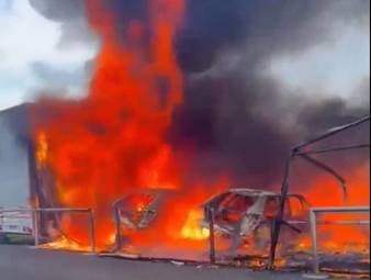 Heftiges Feuer-Drama hat Folgen