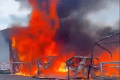 Heftiges Feuer-Drama hat Folgen