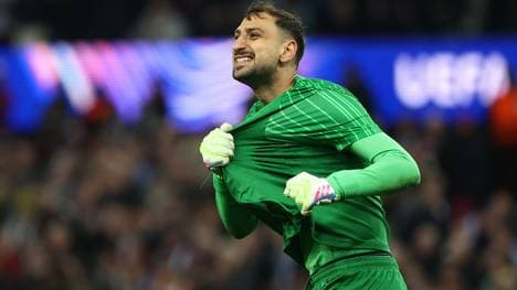 Donnarumma war der Mann des Abends