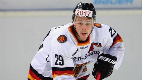 Alexander Barta machte in der Saison 2001/02 seine ersten Spiele in der DEL