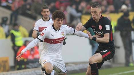 FBL-GER-BUNDESLIGA-STUTTGART-FRANKFURT