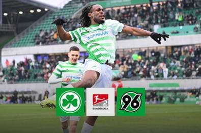 Fürth vermiest die Rückkehr des Aufstiegshelden