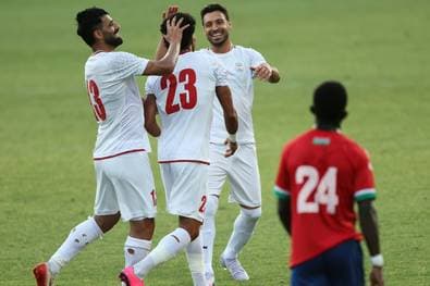 Iran gewinnt erstes WM-Testspiel