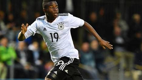 Youssoufa Moukoko erzielt sein drittes Tor für die U21