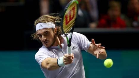 Stefanos Tsitsipas war in Marseille nicht zu schlagen