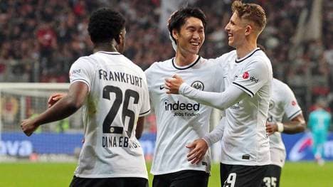 Daichi Kamada (M.) hat es dem BVB angetan