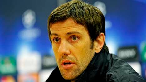 Mladen Krstajic spielte in der Bundesliga für Schalke 04 und Werder Bremen