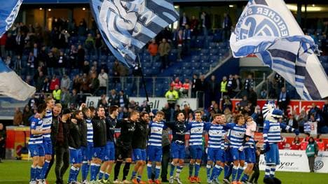 MSV Duisburg v SV Sandhausen  - 2. Bundesliga